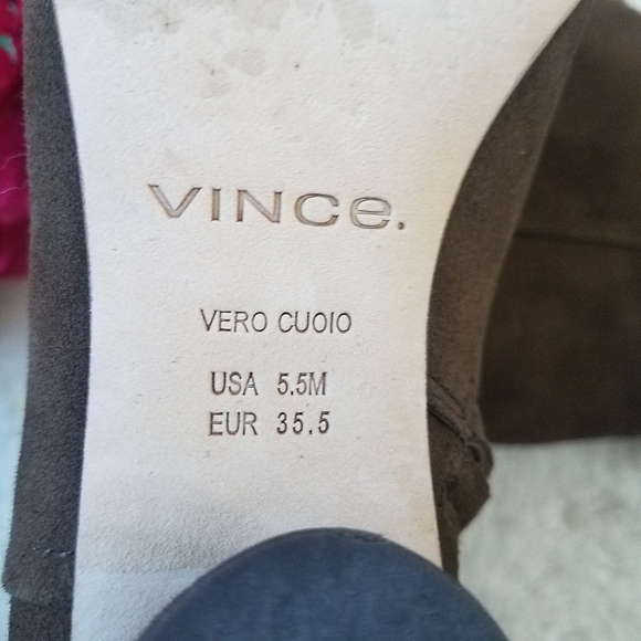 VINCE Rockville Bootie in Pinecone - Picture 9 of 9